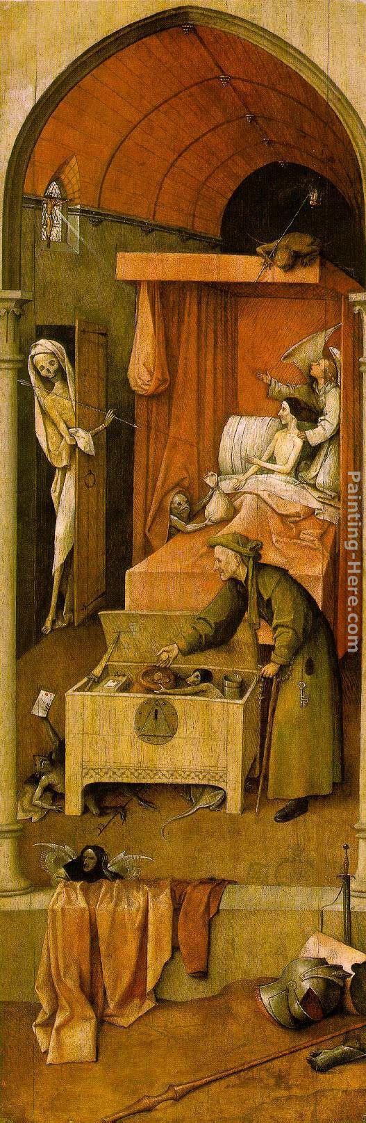 Hieronymus Bosch Death and the Miser